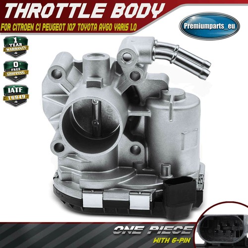Throttle body for citroen - citroen, c1