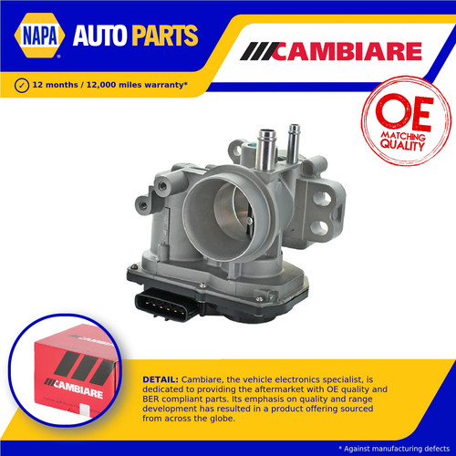 Throttle body fits - body, toyota