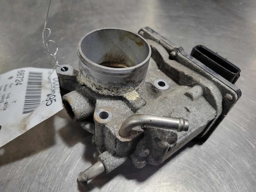 Throttle body valve assy - throttle, body/valve