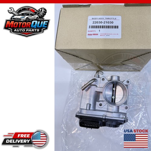 Oem genuine throttle body - genuine,