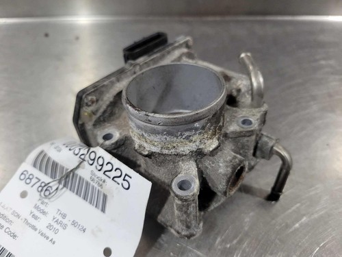 Throttle body valve assy - body/valve,