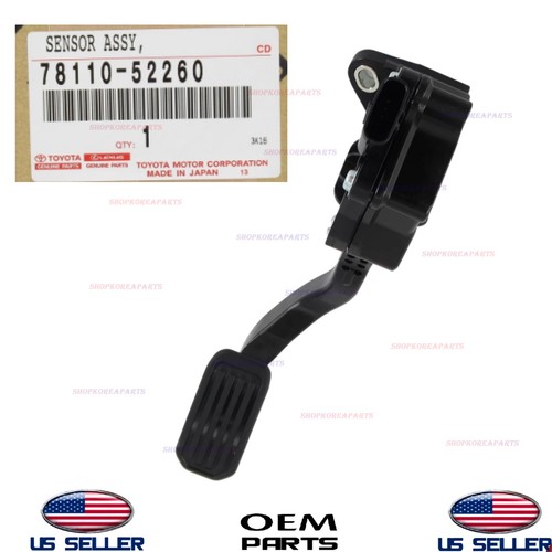 Oem accelerator pedal travel - oem,