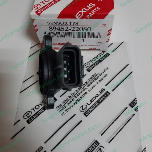 Throttle position sensor - throttle,